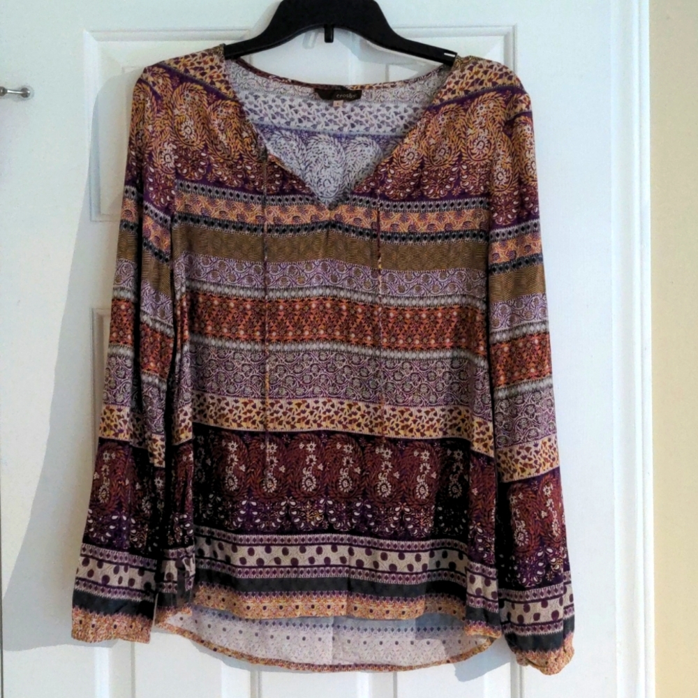 Crosby. blouse